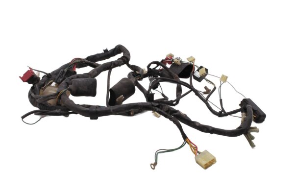 Hovedledningsnet, elektrisk system, tænding, relæer Honda NT 650 V Deauville RC47 98-01