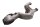 Svingarm, baghjul, svingarm, akselophæng 7 658 577 BMW F 650 CS K14 02-05