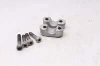 Lenkerklemmung Gabelbrücke oben Klemmbock Schrauben Satz BMW F 650 CS K14 02-05
