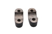 Bloque de sujeción de la cubierta de la abrazadera del manillar Honda NT 650 V Deauville RC47 98-01