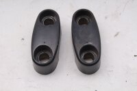 Bloque de sujeción de la cubierta de la abrazadera del manillar Honda NT 650 V Deauville RC47 98-01