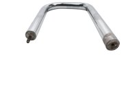 Right crash bar, chrome, impact protection bar Moto Guzzi California 3 VW 87-94