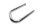 Right crash bar, chrome, impact protection bar Moto Guzzi California 3 VW 87-94