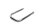 Right crash bar, chrome, impact protection bar Moto Guzzi California 3 VW 87-94