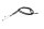 Throttle cable double cable return cable guide Honda NT 650 V Deauville RC47 98-01