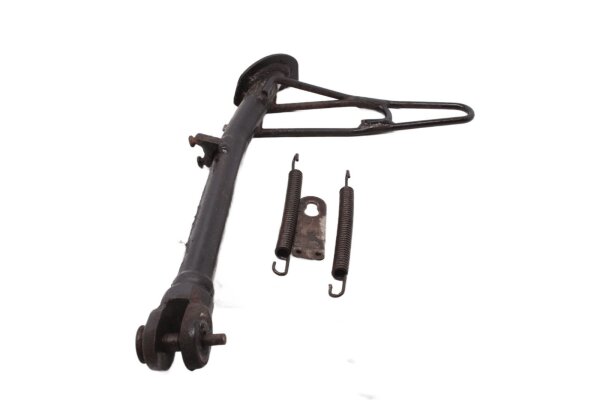 Sidestøtteben, midterstøtteben, fjedre, fastholdelsesplade BMW F 650 CS K14 02-05