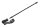 Gearshift lever, shift rod, shift linkage, gearshift Honda CBR 650 RA 23-23