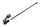 Gearshift lever, shift rod, shift linkage, gearshift Honda CBR 650 RA 23-23
