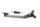 Rear right brake pedal foot lever brake lever Honda NT 650 V Deauville RC47 98-01
