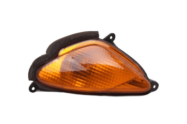 Front left indicator, orange housing seal Honda NT 650 V Deauville RC47 98-01