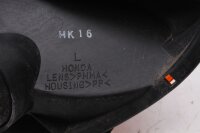 Front left indicator, orange housing seal Honda NT 650 V Deauville RC47 98-01