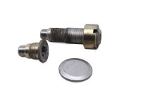 Svingarmsaksel excentrisk svingarmjusterer Honda NT 650 V Deauville RC47 98-01
