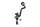 Rear right brake pump master cylinder Honda NT 650 V Deauville RC47 98-01
