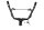 Front fairing frame bracket, stable antlers Honda NT 650 V Deauville RC47 98-01