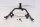Front fairing frame bracket, stable antlers Honda NT 650 V Deauville RC47 98-01