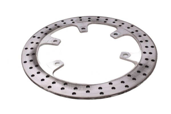 Geperforeerde remschijf achter met ABS-ring Honda NT 650 V Deauville RC47 98-01