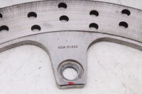 Geperforeerde remschijf achter met ABS-ring Honda NT 650 V Deauville RC47 98-01
