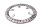 Geperforeerde remschijf achter met ABS-ring Honda NT 650 V Deauville RC47 98-01