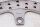 Geperforeerde remschijf achter met ABS-ring Honda NT 650 V Deauville RC47 98-01