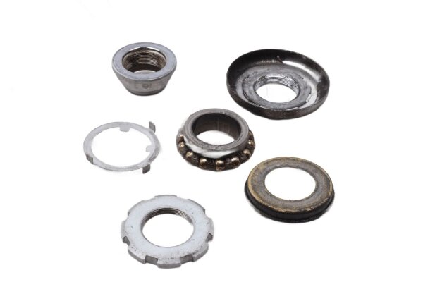 Jeu de roulements de direction, té de fourche supérieur Honda NT 650 V Deauville RC47 98-01