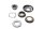 Jeu de roulements de direction, té de fourche supérieur Honda NT 650 V Deauville RC47 98-01