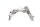 Supporto tendicatena del forcellone posteriore Yamaha MT-09 850 A SP 21-21