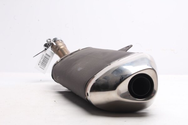 Auspuff Endtopf Schalldämpfer Auspuffanlage Abgasdämpfer Suzuki GSR 750 A 16-16