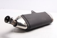 Auspuff Endtopf Schalldämpfer Auspuffanlage Abgasdämpfer Suzuki GSR 750 A 16-16