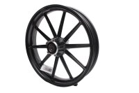 Framhjulsfälg, svart, 10 ekrar, fram Ducati Scrambler 803 Icon Dark 21-21