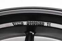 Framhjulsfälg, svart, 10 ekrar, fram Ducati Scrambler 803 Icon Dark 21-21