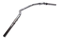 Lenker Chrom gerändelt Rohr hochgezogen Honda NT 650 V Deauville RC47 98-01