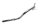 Lenker Chrom gerändelt Rohr hochgezogen Honda NT 650 V Deauville RC47 98-01