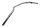 Lenker Chrom gerändelt Rohr hochgezogen Honda NT 650 V Deauville RC47 98-01
