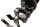 Krumtapaksel plejlstang krumtapaksel drivmotoraksel BMW K 1200 R K12R K43 0584 05-08