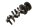 Krumtapaksel plejlstang krumtapaksel drivmotoraksel BMW K 1200 R K12R K43 0584 05-08