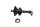 Kurbelwelle Pleuelstange Antrieb Zahnrad BMW K 1200 R K12R K43 0584 05-08