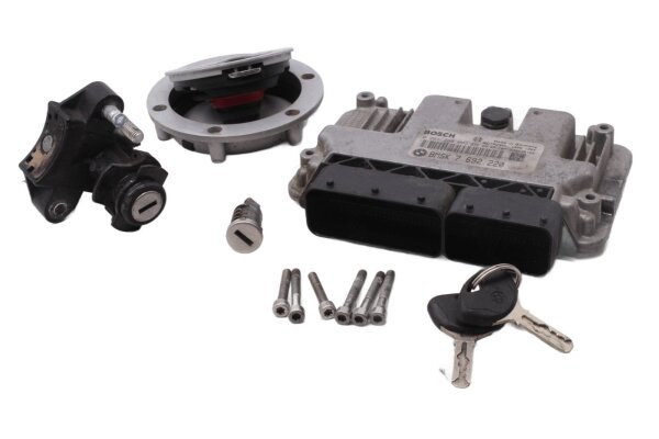 Schlosssatz Zündschloss Steuergerät Tankdeckel BMW K 1200 R K12R K43 0584 05-08