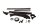Steuerkettensatz Kettenspanner Kettenräder BMW K 1200 R K12R K43 0584 05-08