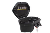 Koffer links, bagagesysteem, bagage achterlaten Yamaha FJR 1300 A RP28A 16-20