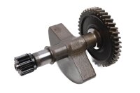 Vevaxel, vevtapp, vevstaksaxel, motoraxel, svänghjul BMW F 650 CS K14 02-05