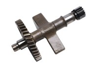 Vevaxel, vevtapp, vevstaksaxel, motoraxel, svänghjul BMW F 650 CS K14 02-05