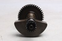 Vevaxel, vevtapp, vevstaksaxel, motoraxel, svänghjul BMW F 650 CS K14 02-05