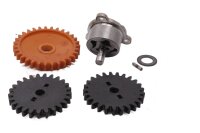 Oljepump drivdrev kugghjulssats packning motor BMW F 650 CS K14 02-05
