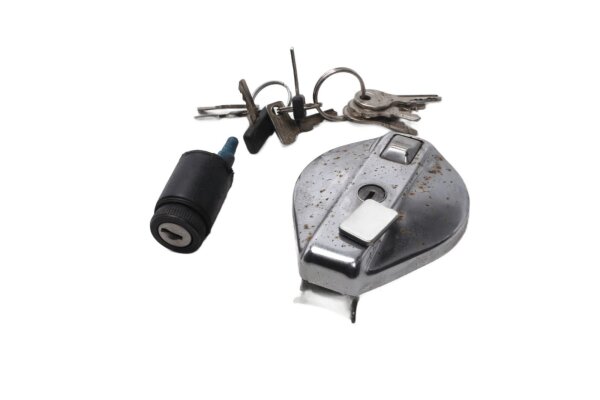 Ignition lock, fuel tank lock, lock cylinder Moto Guzzi California 3 VW 87-94