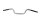 22mm curved handlebar street bar motorcycle handlebar riser BMW F 650 CS K14 02-05