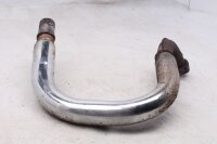 Bageste udstødningsmanifold, udstødningsrør, manifoldrør Honda NT 650 V Deauville RC47 98-01