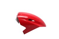 Front fenders painted red, mud flaps Triumph Sprint...