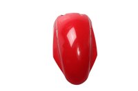 Parafanghi anteriori verniciati di rosso, paraspruzzi Triumph Sprint ST1050 215NA 05-10