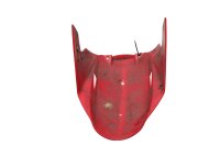 Parafanghi anteriori verniciati di rosso, paraspruzzi Triumph Sprint ST1050 215NA 05-10