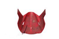 Parafanghi anteriori verniciati di rosso, paraspruzzi Triumph Sprint ST1050 215NA 05-10